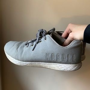 Women’s Grey NoBull trainers